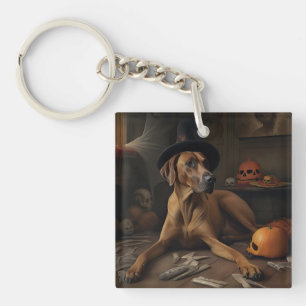 Rhodesian Ridgeback Pumpor Halloween Skräckinjagan