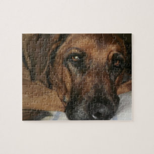Rhodesian Ridgeback Pussel