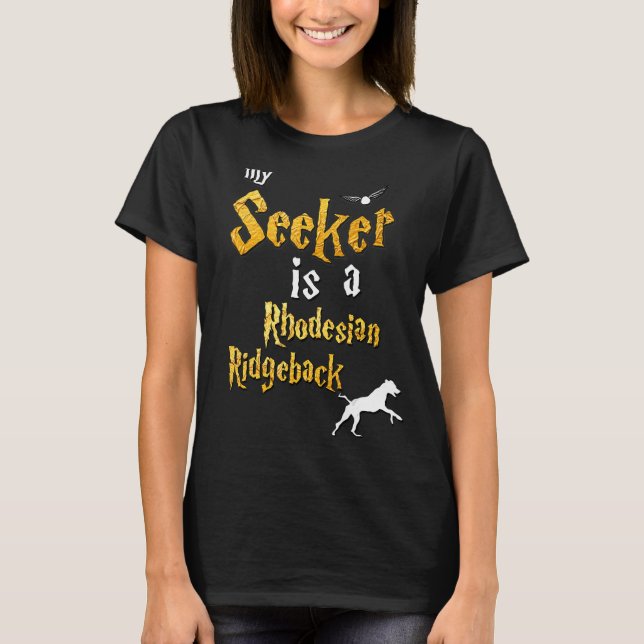 Rhodesian Ridgeback Rhodesian Ridgeback 2 T Shirt (Framsida)
