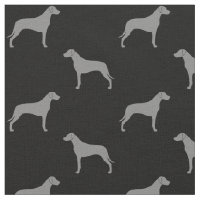 Rhodesian Ridgeback Silhouettesmönster