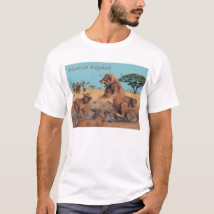 Rhodesian Ridgeback skjorta Tee