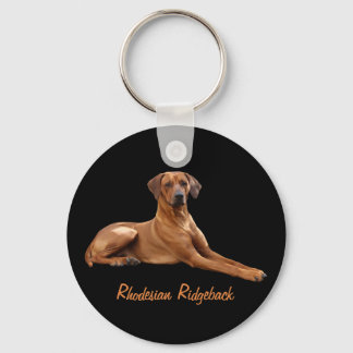 Rhodesian Ridgeback Sleutelhanger Nyckelring