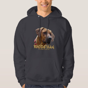 Rhodesian Ridgeback Sweatshirt Med Luva