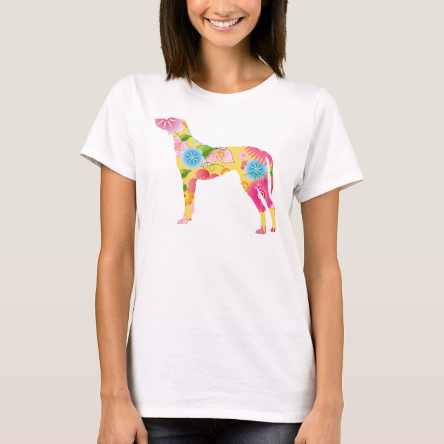 Rhodesian Ridgeback T-shirt (Framsida)