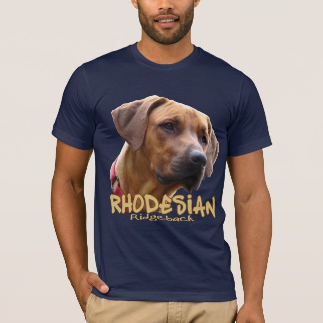 Rhodesian Ridgeback T-shirt (Framsida)
