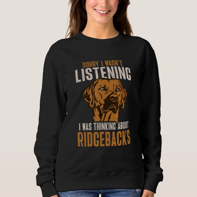Rhodesian Ridgeback T Shirt (Framsida)