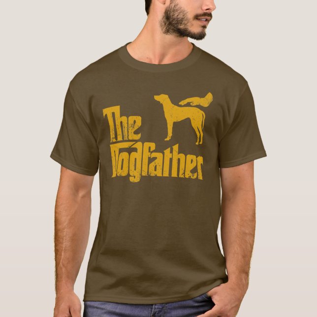 Rhodesian Ridgeback Tee Shirt (Framsida)