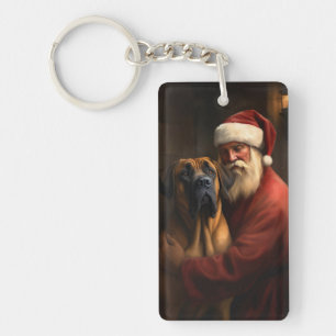 Rhodesian Ridgeback Tomte Festiv Jul