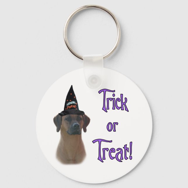 Rhodesian Ridgeback Trick Nyckelring (Framsida)