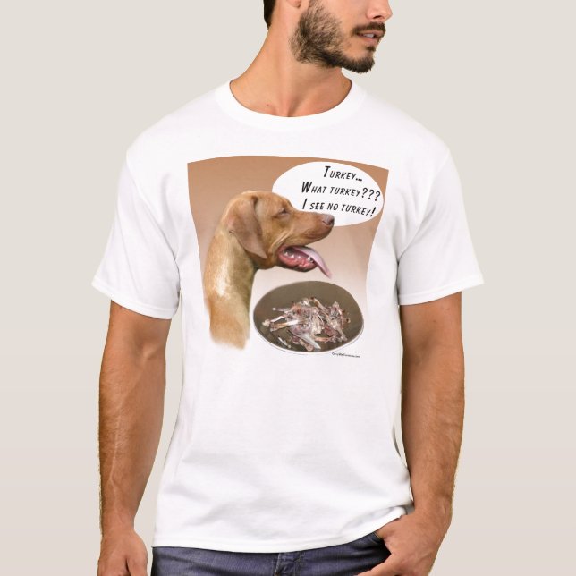 Rhodesian Ridgeback Turkiet T-shirt (Framsida)