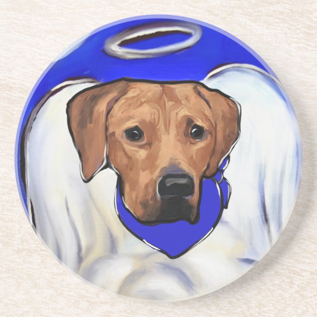 Rhodesian Ridgeback Underlägg (Framsidan)