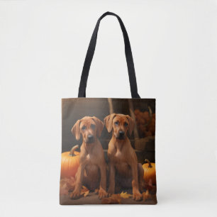 Rhodesian Ridgeback Valp Höstglädje Pumpa Tygkasse