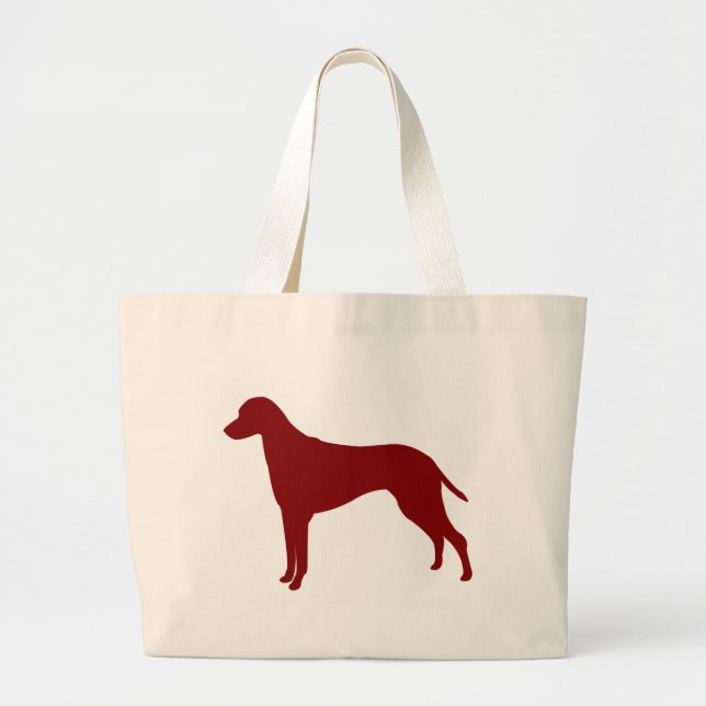Rhodesian (röda) Ridgeback, Jumbo Tygkasse (Framsidan)