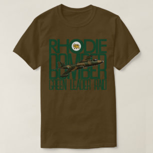 RHODESISK CANBERRA-BOMBPLAN T SHIRT
