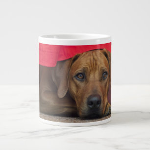 rhodesisk-ridgeback jumbo mugg