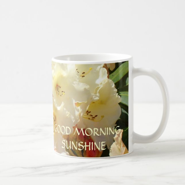 RHODIES Muggar Azalea Blommor KAFFEMUG RESMUGAR (Höger)