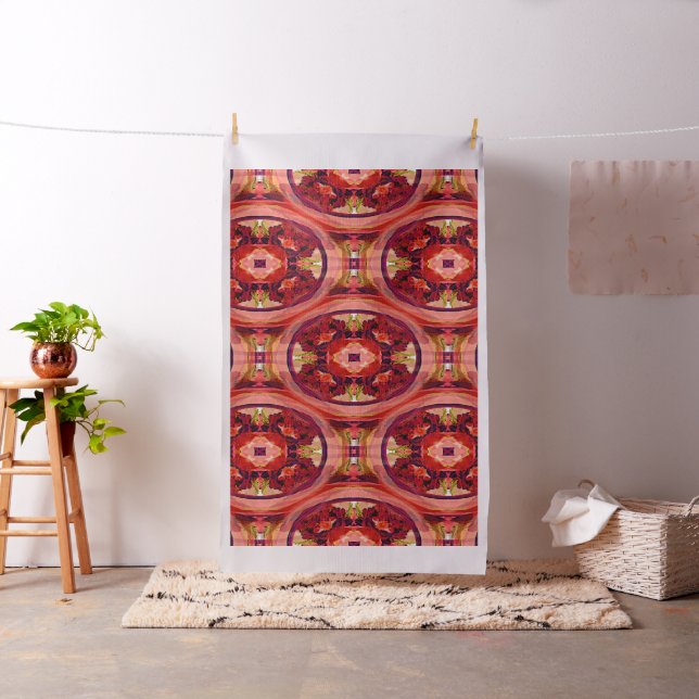 Rhodies trädgård.... tyg (In Situ)