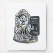 Rhodium-karaktär från ATOMIVRA™