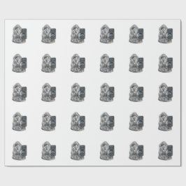 Rhodium-karaktär från ATOMIVRA™ Presentpapper