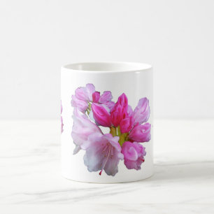 Rhododendron-Blommar Kaffemugg
