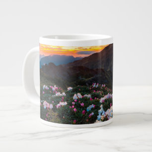Rhododendron Blooming Taroko nationalpark Jumbo Mugg