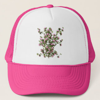 Rhododendron Botanical Flower Keps