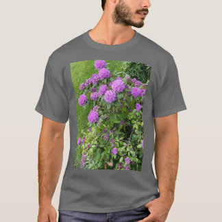 Rhododendron Bush T Shirt