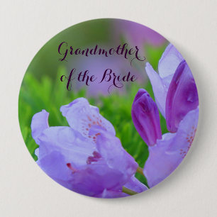 Rhododendron efter regnar FARMODERN AV BRUDEN Knapp