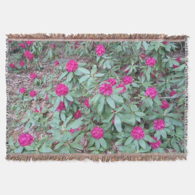 Rhododendron Filt (Framsidan)