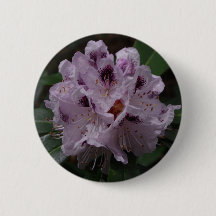 Rhododendron Flower Badge
