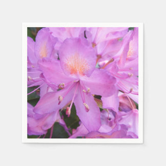 Rhododendron Flower Pappra Napkins Pappersservett