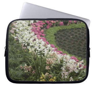 Rhododendron (Rhododendron catawbiense) ljunghed Laptop Sleeve