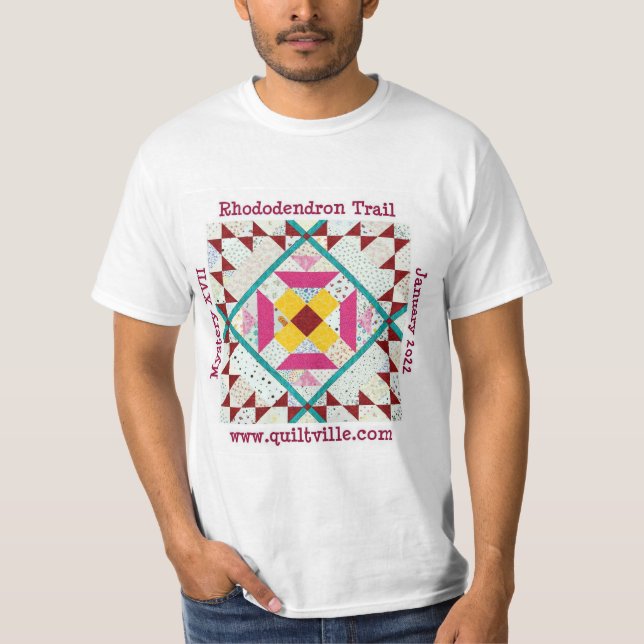 Rhododendron Trail t-shirt (Framsida)