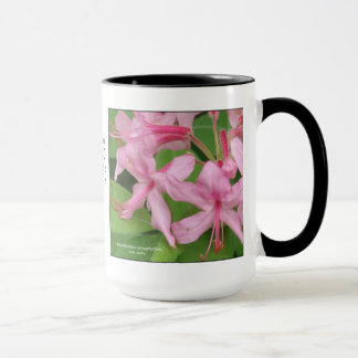 Rhododendronprinophyllum, tidig azalea mugg