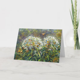 "Rhododendrons och bi", Kort