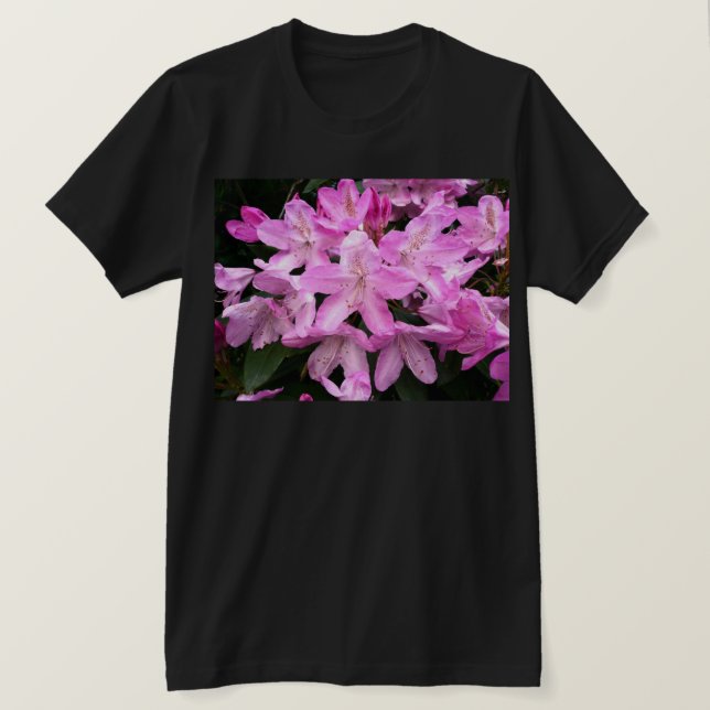 Rhododendrons T-shirt (Design framsida)