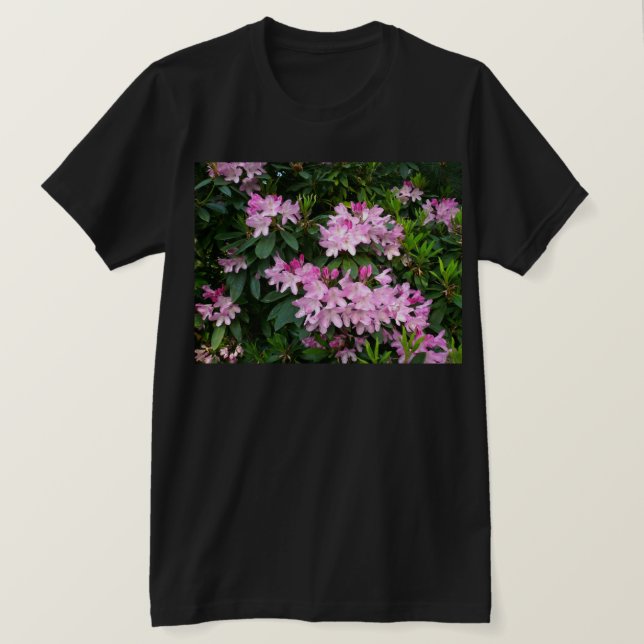Rhododendrons Tee Shirt (Design framsida)
