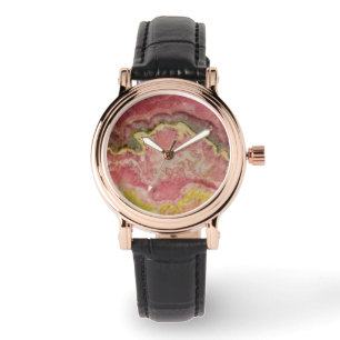 Rhodokrosit Armbandsur