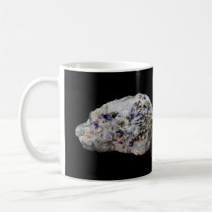 Rhodokrosit Pyrit Fluorit Tourmalin Kristall Kaffemugg