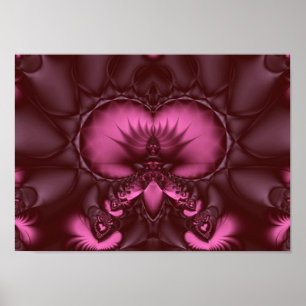 rhodolit lotus tron poster