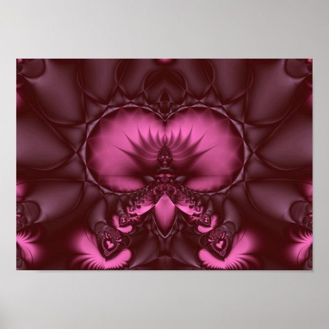 rhodolit lotus tron poster (Framsidan)