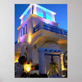 Rhodos Island Greece Poster