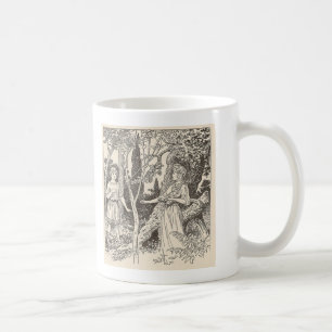 Rhoecus och Gentle Nymph Kaffemugg