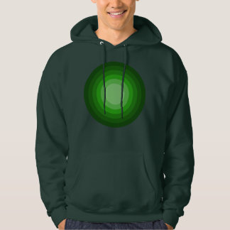 Rholmn (Färgad Grön) Hoodie