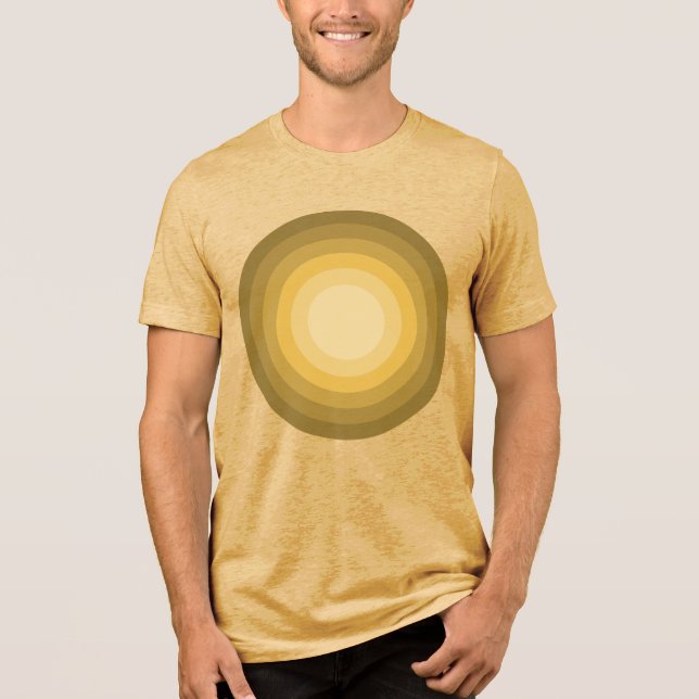 Rholmn (Färgad gul) T Shirt (Framsida)