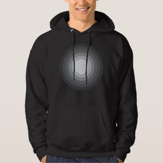 Rholmn (Färgad svart) Hoodie