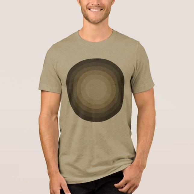 Rholmn (Färgad Tan) T Shirt (Framsida)