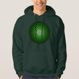 Rholmn (Kombinerad grön) Hoodie