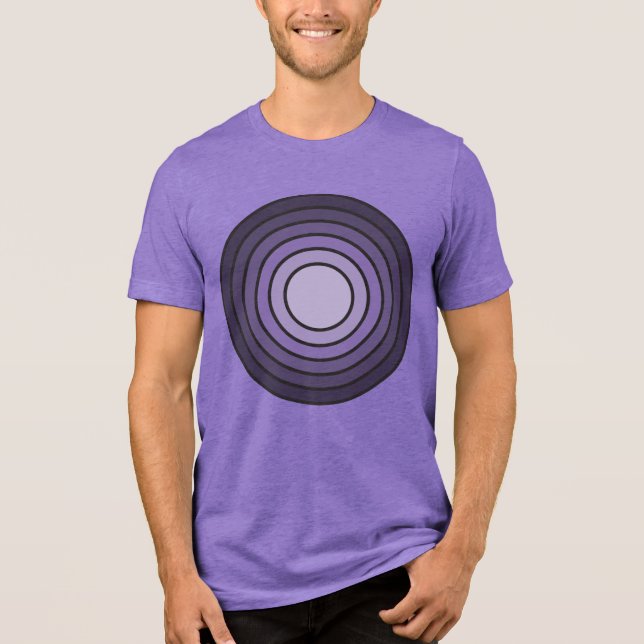 Rholmn (Kombinerad lila) T Shirt (Framsida)