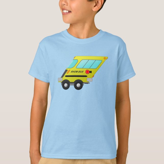 Rhom-buss - t shirt (Framsida)